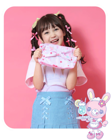 メゾ ピアノ35周年を記念したアニバーサリーカフェの柄を使用した大人