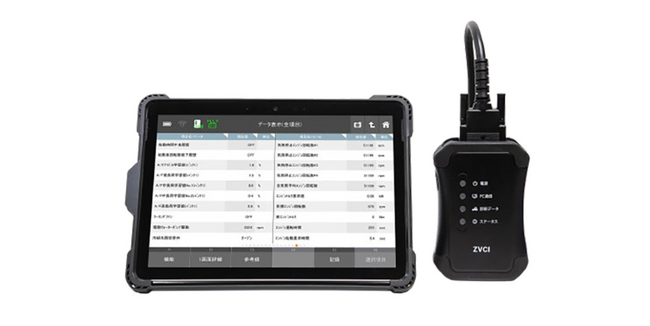 スキャンツール】G-SCAN Z TAB（Gスキャン） ＯＢＤ ＥＮＴＲＹ ZT-J03E-LTEの取扱を開始【整備機器の補助金活用もサポート】  (2024年7月6日) - エキサイトニュース