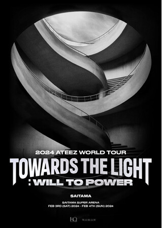 2024 ATEEZ WORLD TOUR［ TOWARDS THE LIGHT WILL TO POWER ］ IN