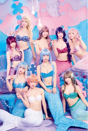 美しき夏のマーメイドたちがヤングアニマルWebに降臨♪ PP