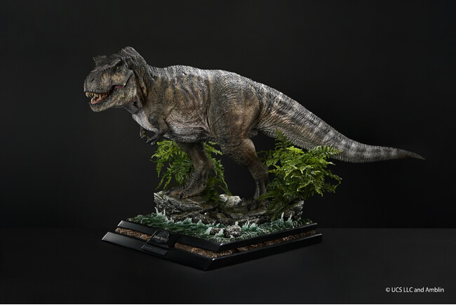 世界最速展示がスタート！最新作『ジュラシック・ワールド／復活の大地