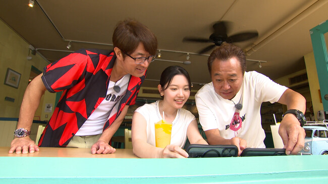 ファン待望！ハワイ編といえばな“あの人”やお馴染みのスポットも