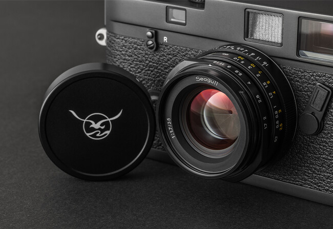 【世界限定500個】SEAGULL シーガル M35mm F1.7 ライカM用 世界限定500本】Seagull M35mm F1.7 ライカMマウント 販売開始
