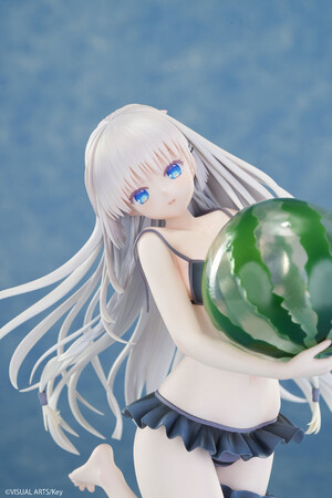 大人気ゲーム『Summer Pockets REFLECTION BLUE』より、「鳴瀬しろは