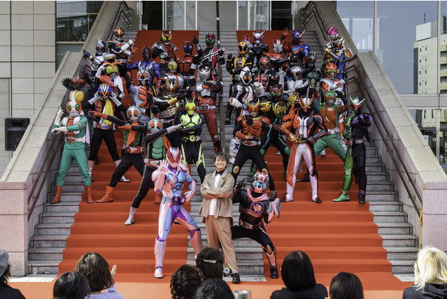 なんと仮面ライダー35人が大集結！明日から「THE 仮面ライダー展」がいよいよ名古屋で開幕！ (2022年3月11日) - エキサイトニュース