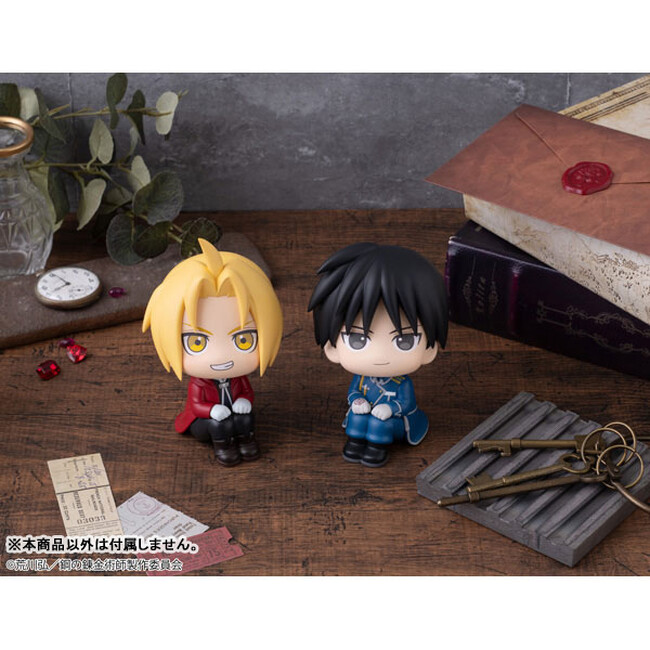 POPUPPARADE エドワード・エルリック ロイ・マスタング 鋼の錬金術師』より、人気フィギュアシリーズるかっぷに「エドワード