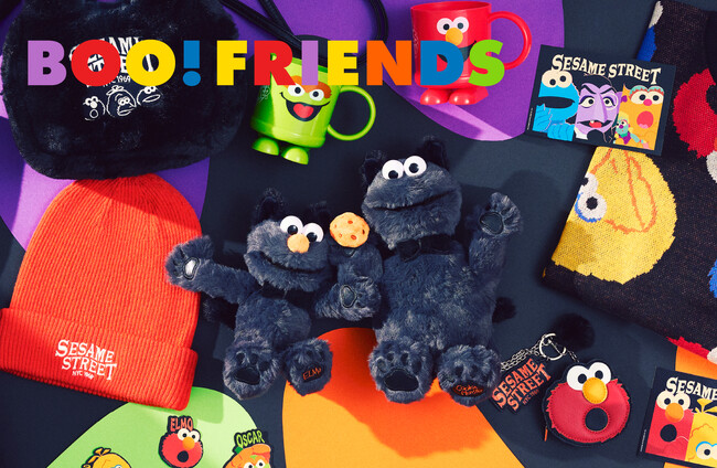 セサミストリートマーケット ハロウィン　ぬいぐるみ　おまとめセット セサミストリートマーケット】ハロウィンムードたっぷりの新