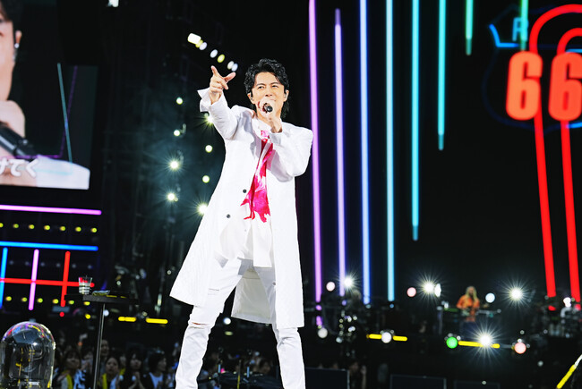 福山雅治、長崎スタジアムシティ こけら落としライブ映像の一部を