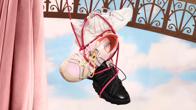 80%off❗️ロジェヴィヴィエ　スニーカー　新品 ロジェ ヴィヴィエの新スニーカー「ヴィヴ ザグ」が登場 全3色を展開