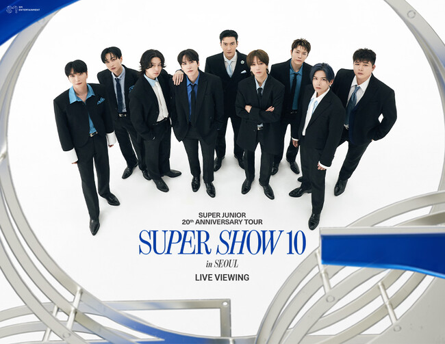 SUPER JUNIOR 20th Anniversary TOUR ＜SUPER SHOW 10＞ in SEOUL LIVE