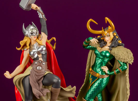 レディ・ソーの正体は、あのジェーン・フォスターだった！『MARVEL美