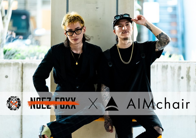 DJ Foy・DJ WAKI率いる「NOEZ FOXX」とのスポンサー契約。AIMchairとの