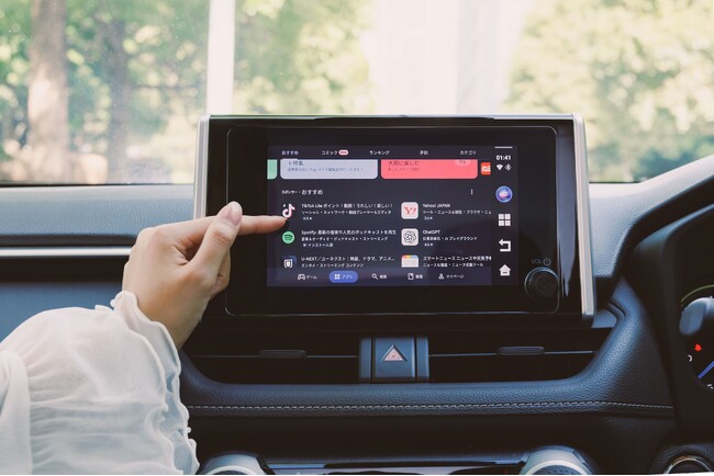 挿すだけで車内が“Android化”。3システム搭載の「GetPairr AI Box 2.0