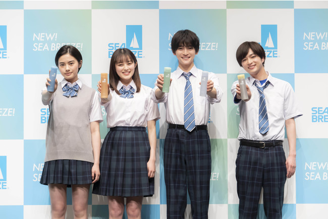 内田　新哉　Sea Breeze シリアルナンバー有り　PLE-3720 高橋文哉さん、曽田陵介さん、福山絢水さん、安斉星来さんが登場