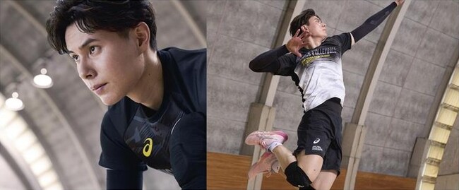 アシックスバレーボール史上初となる 高橋藍選手スペシャル
