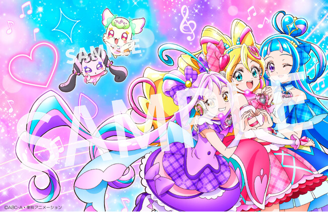 キミとアイドルプリキュア♪」Blu-ray vol.1ジャケット解禁！さらに