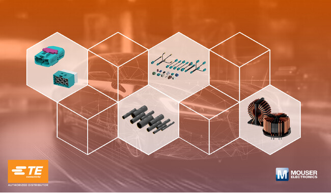 マウザー、TE Connectivity製品 75万点以上を取り扱い (2025年11月17日