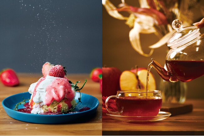 新定番スイーツ！“ふわしゅわ”新食感の『とろける生ショートケーキ』と