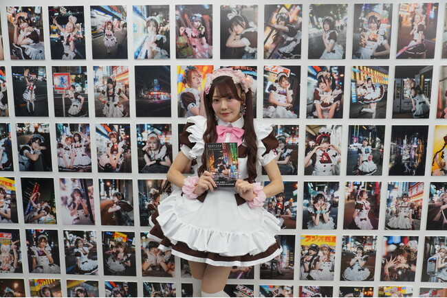 あっとほぉーむカフェ P@rade アキハバラ ぴいち 写真集 期間限定写真展】あっとほぉーむカフェ コラボレーション「P@RADE in