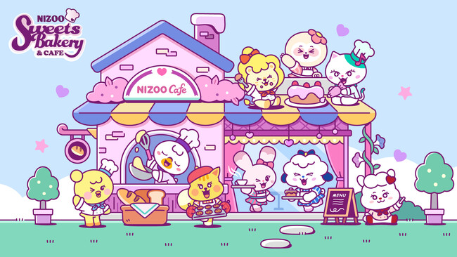 大好評につき今年も開催決定！「NIZOO SWEETS BAKERY ＆ CAFE」期間