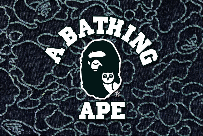 A BATHING APE(R)︎×OVO 第5弾コラボが登場 限定ロゴ“OVO STA”を含む全