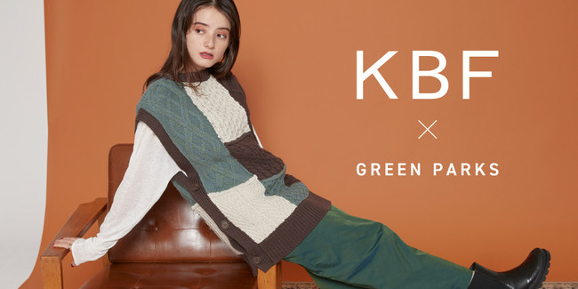 好評につき第3弾 Green Parks と Kbf のコラボ レイヤードで楽しめる秋のトレンドアイテムをお届け 22年8月5日 エキサイトニュース