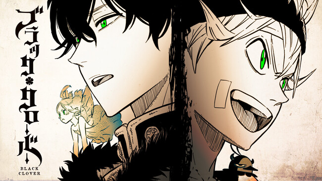 アスタやユノたちを名シーンとともに紹介する『ブラッククローバー