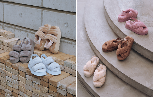 UGG、人気のフラッフサンダル新作2モデルを発売 - エキサイトニュース