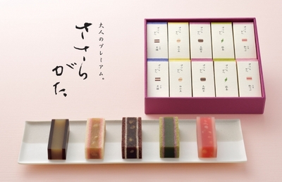 販売目標の約2倍を記録 老舗が生んだ新しい和菓子「ささらがた」 発売2週間で15万本突破 (2012年12月27日) - エキサイトニュース