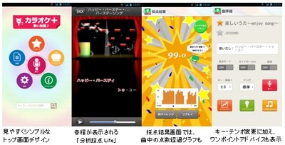 採点や録音機能も充実し カラオケの練習に最適 カラオケjoysound 歌い放題 をnttドコモ スゴ得コンテンツ 向けに提供開始 13年5月16日 エキサイトニュース 2 3