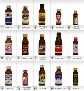 栄養ドリンク飲料no 1調査 女性編 疲れが顔や肌に出ている と感じた時に飲みたい栄養ドリンク飲料人気no 1は 14年3月6日 エキサイトニュース