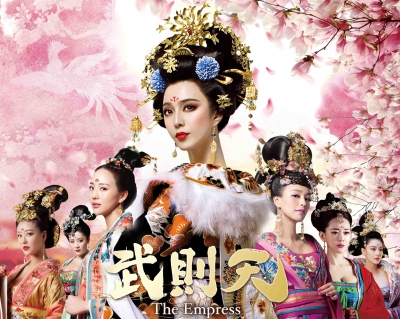 セクシーすぎて中国で話題騒然！ 「武則天-The Empress-」7月より日本