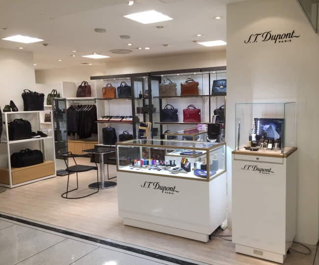 エス テー デュポン が大丸京都店にオープン 16年8月24日 エキサイトニュース