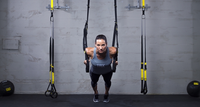 TRX サスペンショントレーニングギア - トレーニング/エクササイズ