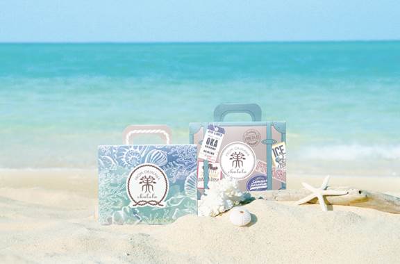 Chulala 水なしシングル洗顔クレンジングローションの沖縄限定ギフトボックスを発売 沖縄土産の新定番に 17年3月15日 エキサイトニュース