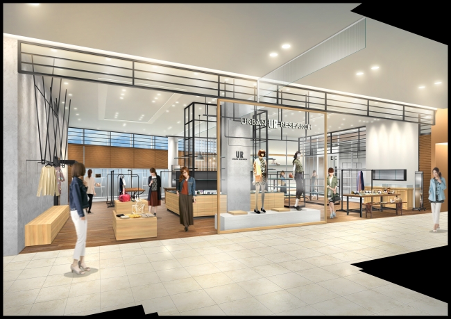 Cocosa熊本店にアーバンリサーチがオープン 17年4月14日 エキサイトニュース
