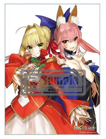 ワダアルコ氏のイラストを使用した Fate Extella イーゼル付キャンバスアート が登場 17年5月9日 エキサイトニュース