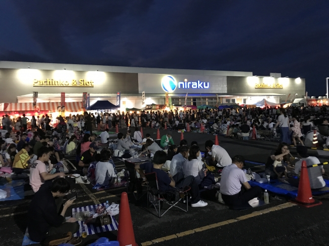 第39回釈迦堂川花火大会 ハッピータイム夏祭り Inニラク須賀川 17年8月28日 エキサイトニュース