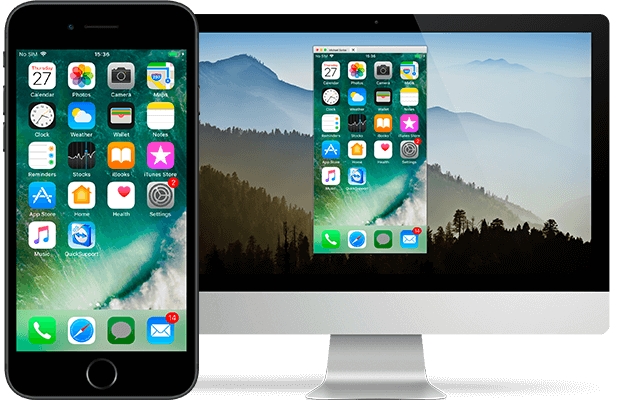 世界初 Iphone Ipadの画面をリアルタイムにpc上で共有できる公式アプリをリリース 17年9月27日 エキサイトニュース