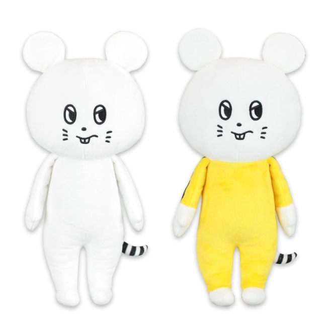 キュウソネコカミのネズミくん アミューズメント専用景品を11月17日より順次展開 17年11月9日 エキサイトニュース