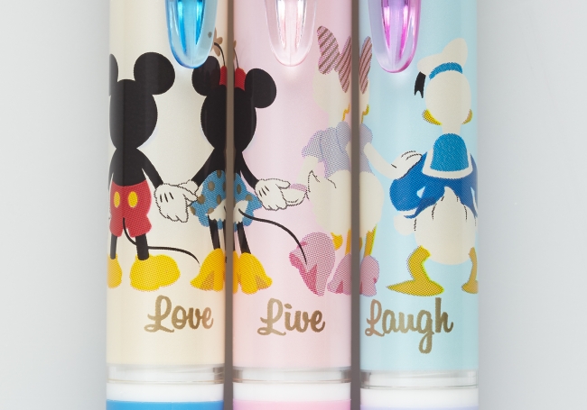 クセになる なめらかな書き味 の油性ボールペン ジェットストリーム ディズニーキャラクターを軸にデザインした ジェットストリーム ディズニーシリーズ の新柄を数量限定発売 17年11月29日 エキサイトニュース