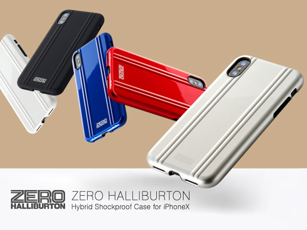 ZERO HALLIBURTON×UNiCASE】耐衝撃ハイブリットタイプのiPhoneＸケース登場！ (2018年3月16日) - エキサイトニュース