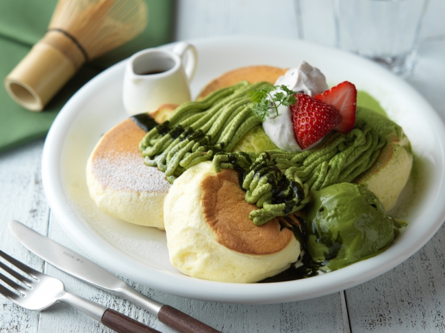 ドレモルタオから 厳選した抹茶をシンプルに味わっていただくパンケーキ 抹茶モンブラン が新登場です 18年4月4日 エキサイトニュース