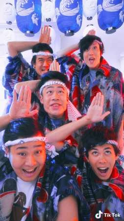 Tiktokを取り入れたお祭りダンス動画 ペプシお祭リミックス 第一弾公開 18年4月23日 エキサイトニュース