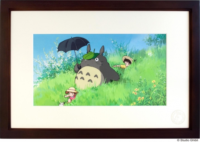 となりのトトロ 公開30周年記念商品 複製セル画 Cel Art Print From Studio Ghibli となりのトトロ 6月1日 金 よりオンラインショップそらのうえ店にて受注予約開始 18年5月31日 エキサイトニュース