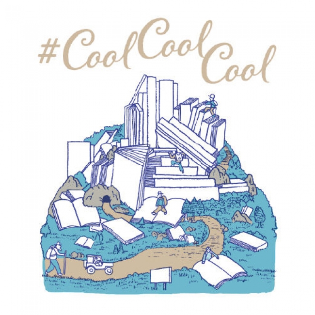 代官山 蔦屋書店 夏季フェア Coolcoolcool 代官山に集う 知 涼 縁 を開催 メインヴィジュアルは 人気アートディレクター イラストレーターのジェリー鵜飼氏が担当 18年6月26日 エキサイトニュース