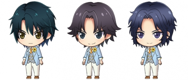 新テニスの王子様 2018 バレンタインチョコ獲得ランキング-ハッピー