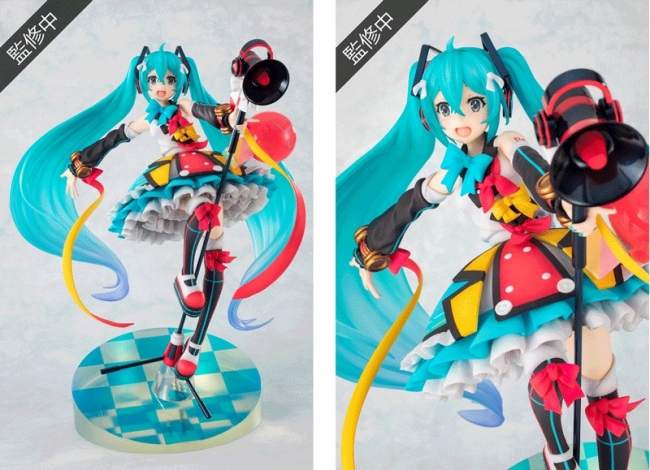 フリューの高品質ホビーブランド F Nex フェネクス 初音ミク マジカルミライ 18 Ver 1 7スケールフィギュア 8月25日より予約受付開始 18年8月24日 エキサイトニュース