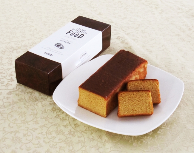 Isetan Mitsukoshi The Food シベール ブランデーケーキ マロン 9月1日 土 より発売 18年8月29日 エキサイトニュース