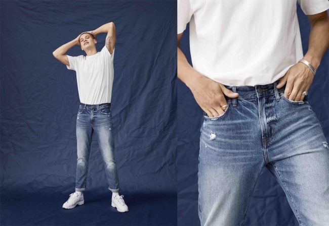 アメリカンイーグルが1990年代のお父さんからインスパイアされた Dad Jeans ダッド ジーンズ を発売 18年8月31日 エキサイトニュース